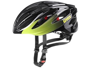 Přilba Uvex Boss Race black lime