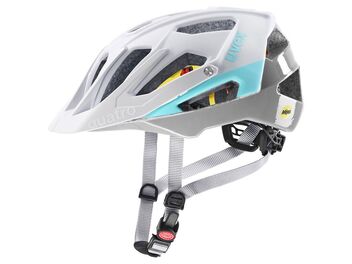 Přilba Uvex Quatro CC MIPS white/sky