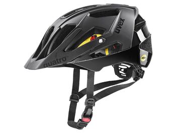 Přilba Uvex Quatro CC MIPS all black