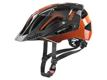 Přilba Uvex Quatro titan orange