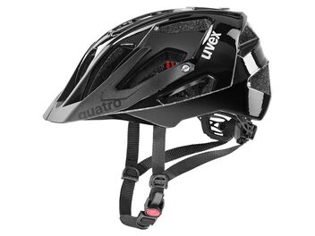 Přilba Uvex Quatro all black