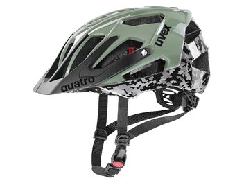Přilba Uvex Quatro pixelcamo olive