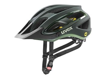 Přilba Uvex Unbound Mips forest olive mat