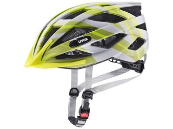Přilba Uvex Air Wing CC grey lime mat