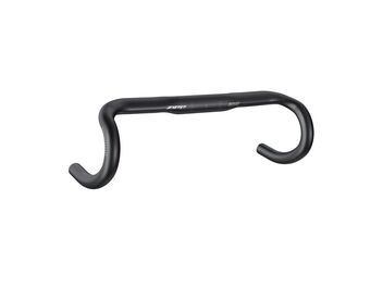 Řidítka ZIPP Service Course 70 Ergonomic Top 40cm Center to Center Bead Blast Black with Etched Logo B2