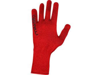 Castelli rukavice Corridore red