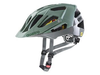 Přilba Uvex Quatro CC MIPS moss green rhino