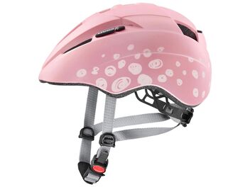 Přilba Uvex KID 2 CC pink polka dots