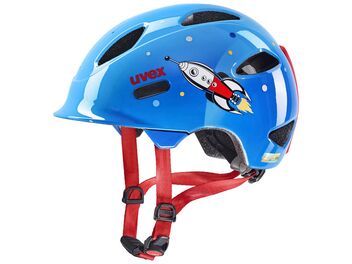Přilba Uvex OYO STYLE blue rocket