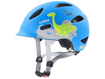 Přilba Uvex OYO STYLE dino blue mat
