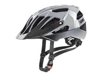 Přilba Uvex Quatro rhino black