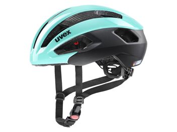 Přilba Uvex Rise CC aqua black mat