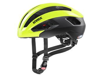Přilba Uvex Rise CC neon yellow black mat
