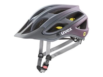 Přilba Uvex Unbound MIPS anthracite plum mat