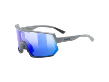 Brýle Uvex Sportstyle 235 rhino deep space mat/mirror blue (cat.2)