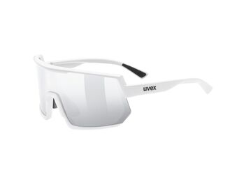 Brýle Uvex Sportstyle 235 white mat/mirror silver (cat.3)