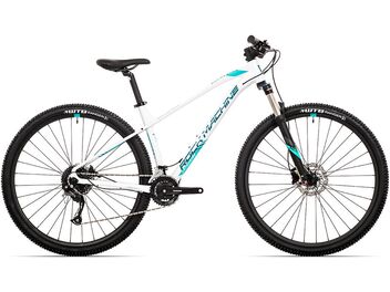 Rock Machine Catherine 20-29 pearl white/neon cyan/petrol 2021