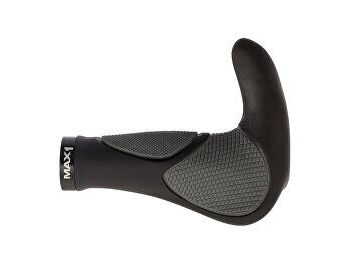 Gripy MAX1 Comfy X3 černo/šedé