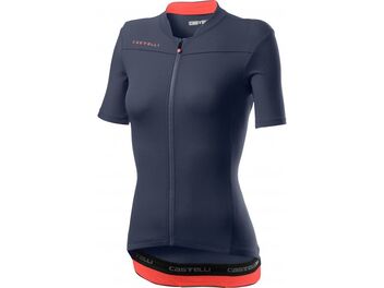 Dámský dres Castelli Anima 3 dark steel blue/pink