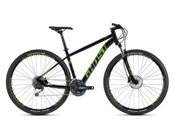 Ghost Kato 4.9 AL  - Night Black / Riot Green 2020