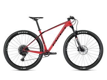 Ghost Lector 3.9 LC - Riot Red / Jet Black 2020