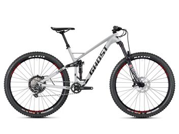 Ghost Slamr 6.9 LC  - Iridium Silver / Jet Black / Riot Red 2020