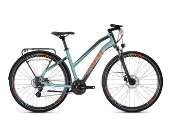 Ghost Square Trekking 2.8 Ladies AL-Blue/Black/Orange 2020