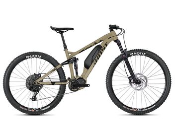 Ghost HYB Slamr S1.7+ AL - Classic Tan / Jet Black 2020
