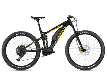 Ghost HYB Slamr S3.7+ AL-Black /Yellow/Silver 2020
