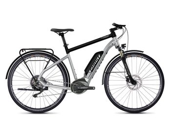 Ghost HYB Treking B2.8 AL-Iridium Silver / Jet Black 2020
