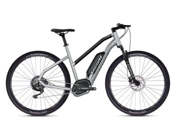 Ghost HYB Square Cross B2.9 Ladies AL-Silver / Black 2020