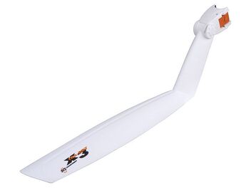 Blatník SKS X-TRA-DRY zadní bílý