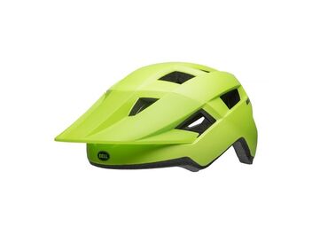 Přilba BELL Spark JR Mat Bright Green/Black