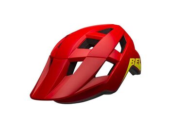 Přilba BELL Spark JR Mat/Glos Red/Hi-Viz