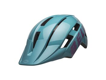 Přilba BELL Sidetrack II Youth Light Blue/Pink