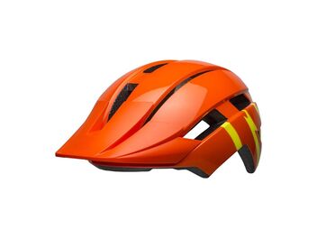 Přilba BELL Sidetrack II Youth Orange/Yellow