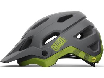 Přilba GIRO Source MIPS Mat Metalic Black/Lime