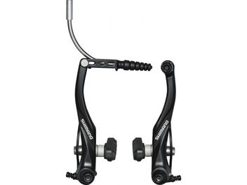 Brzdové čelisti Shimano Alivio BR-T4000 zadní černé