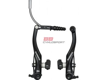 Brzdové čelisti Shimano Alivio BR-T4000 přední černé