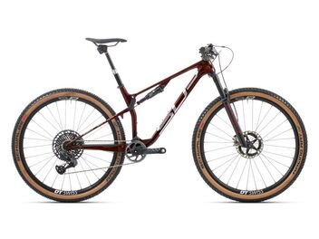 Superior Team XF 29 Factory Racing /Gloss Red Carbon/Chrome 2023