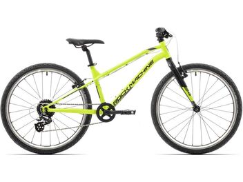 Rock Machine Thunder 24 VB/Gloss Radioactive Yellow/Black/Grey 2022