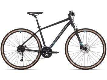 Rock Machine Crossride 700/Matte Black/Grey/Petrol 2022