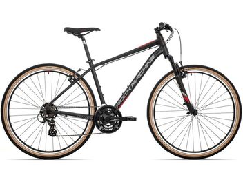Rock Machine Crossride 100/Matte Black/Grey/Red 2022