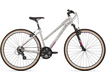 Rock Machine Crossride 100 Lady/Gloss Grey/Grey/Crimson 2022