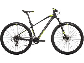 Rock Machine Manhattan 40-29 /Matte Black/Grey/Radioactive Yellow 2022