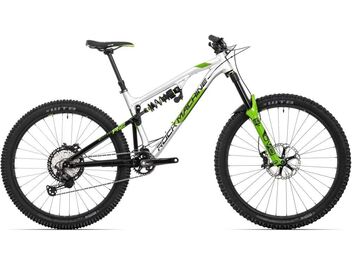 Rock Machine Blizzard 90-297 RZ/Gloss Silver/Black/Green 2022