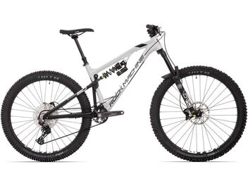 Rock Machine Blizzard TRL 90-29/Gloss Silver/Black/Green 2022
