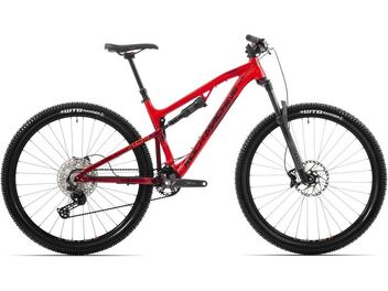 Rock Machine Blizzard XCM 30-29/Gloss Red/Black/Crimson 2023