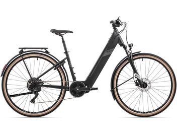 Rock Machine Crossride e450 Touring/Matte Black/Grey 2023