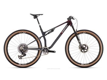Superior XF 9.6 Team / Gloss Carbon / Red Carbon 2025